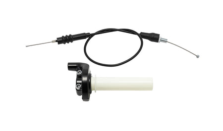 Throttle and Cable Kit for Tall Bars - KLX110 Stock Carbs - Factory Minibikes