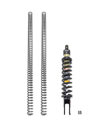 HD Rear Shock & Front Fork Springs – KLX140 R & L - TB Parts TBW9281