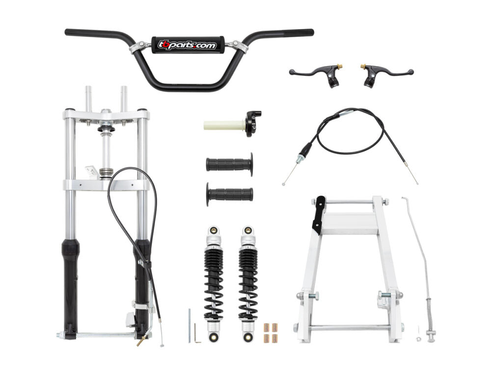 Extended Body Kit #1 – Z50 K3/1972+ – Factory Minibikes