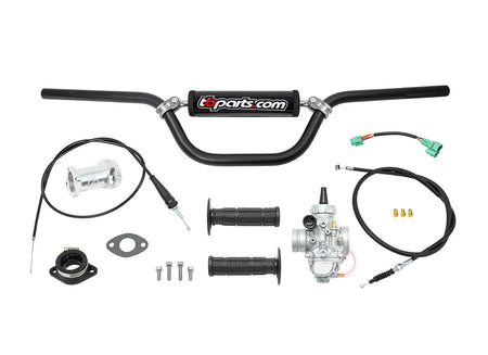 Mikuni VM26 Carb & Tall Bar Kit – KLX140 - Factory Minibikes