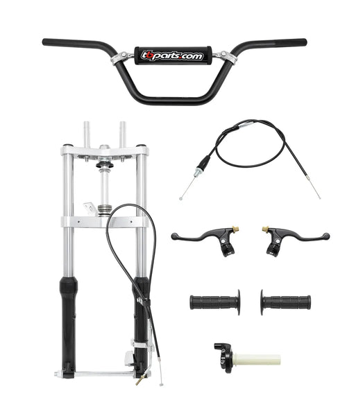 TB Front Fork & Handlebar Kit – Z50 1973-99 – Factory Minibikes