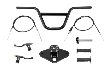 TB Bar Kit, Black BMX – Z50 68-99, CT70K0 69-71, ATC70 73-85