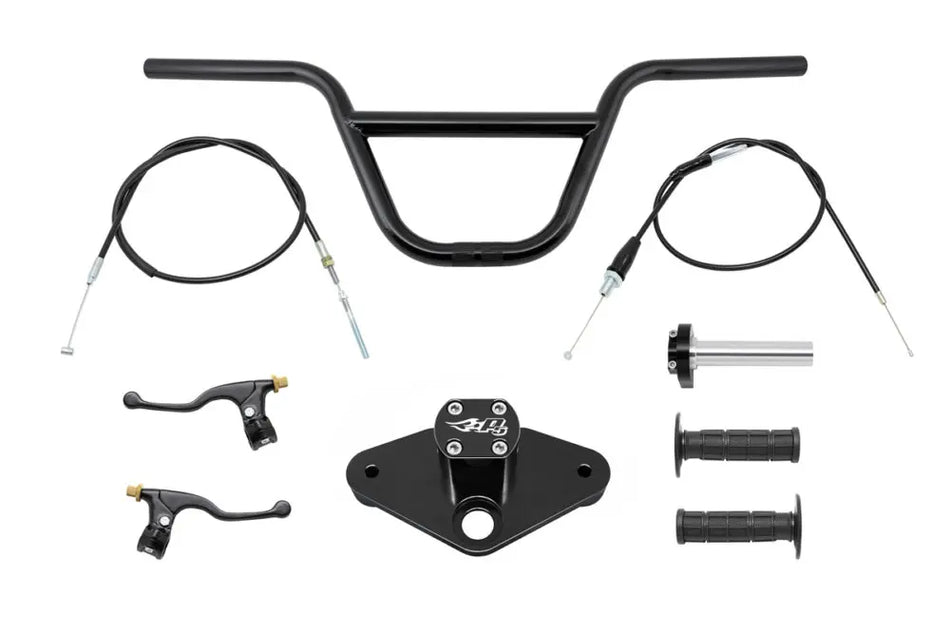 TB Bar Kit, Black BMX – Z50 68-99, CT70K0 69-71, ATC70 73-85