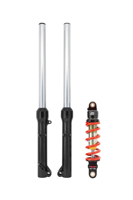 TB Forks & DNM Shock Kit - KLX110 - Factory Minibikes