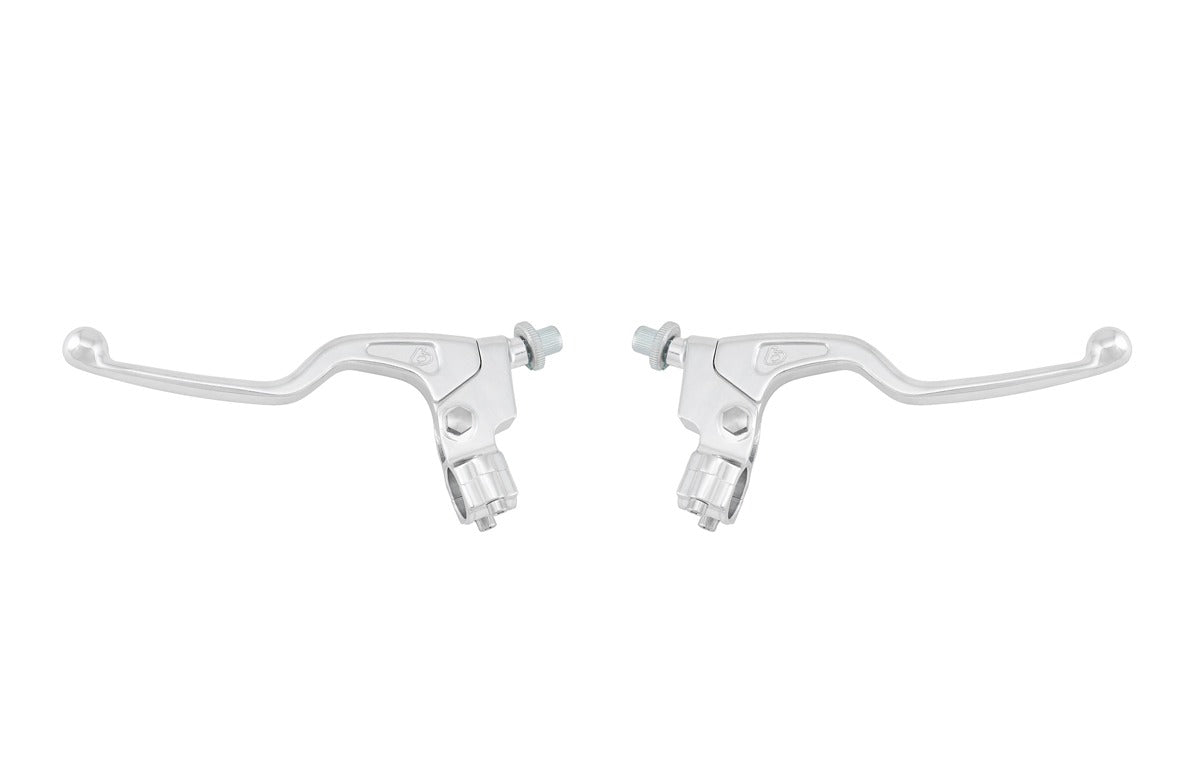 TB Mid Size Perch/Lever Set, Silver – 7/8″