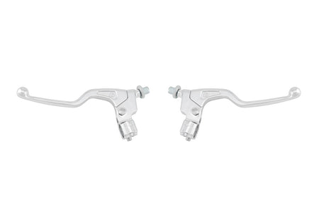 TB Mid Size Perch/Lever Set, Silver – 7/8″