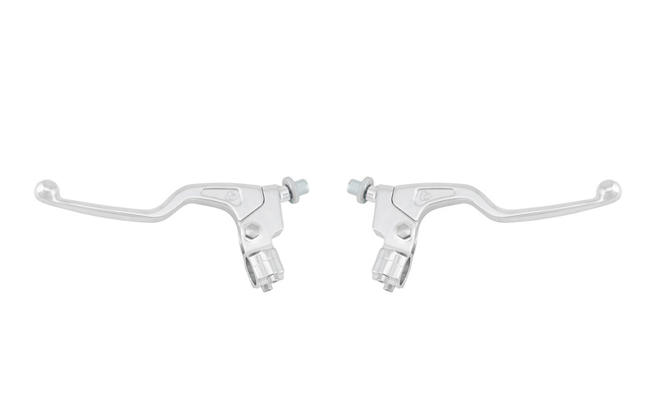 TB Mid Size Perch/Lever Set, Silver – 7/8″
