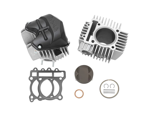 212cc Big Bore Kit and 4 Valve Race Head - Daytona 190 – Factory