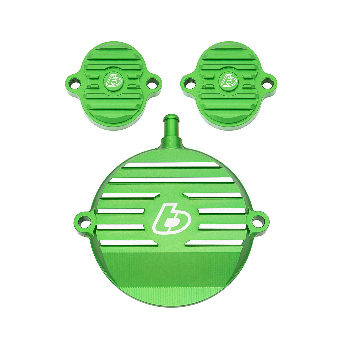 TB Head cover Kit, Billet Green – KLX140 - TB Parts TBW9428
