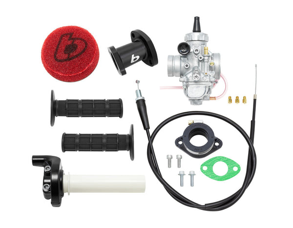 TB 26mm Carb & Throttle Kit, Mikuni VM26 – KLX140 – Factory Minibikes
