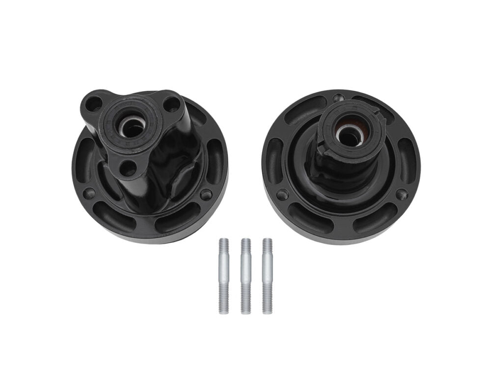 TB Wheel Hub Set, Black – Z50R 1980+ – Factory Minibikes