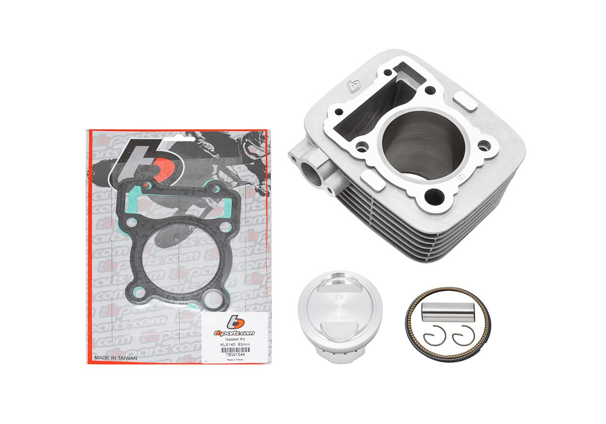 TB 170cc, HC, Forged Big Bore Kit – KLX140 - TB Parts TBW9462