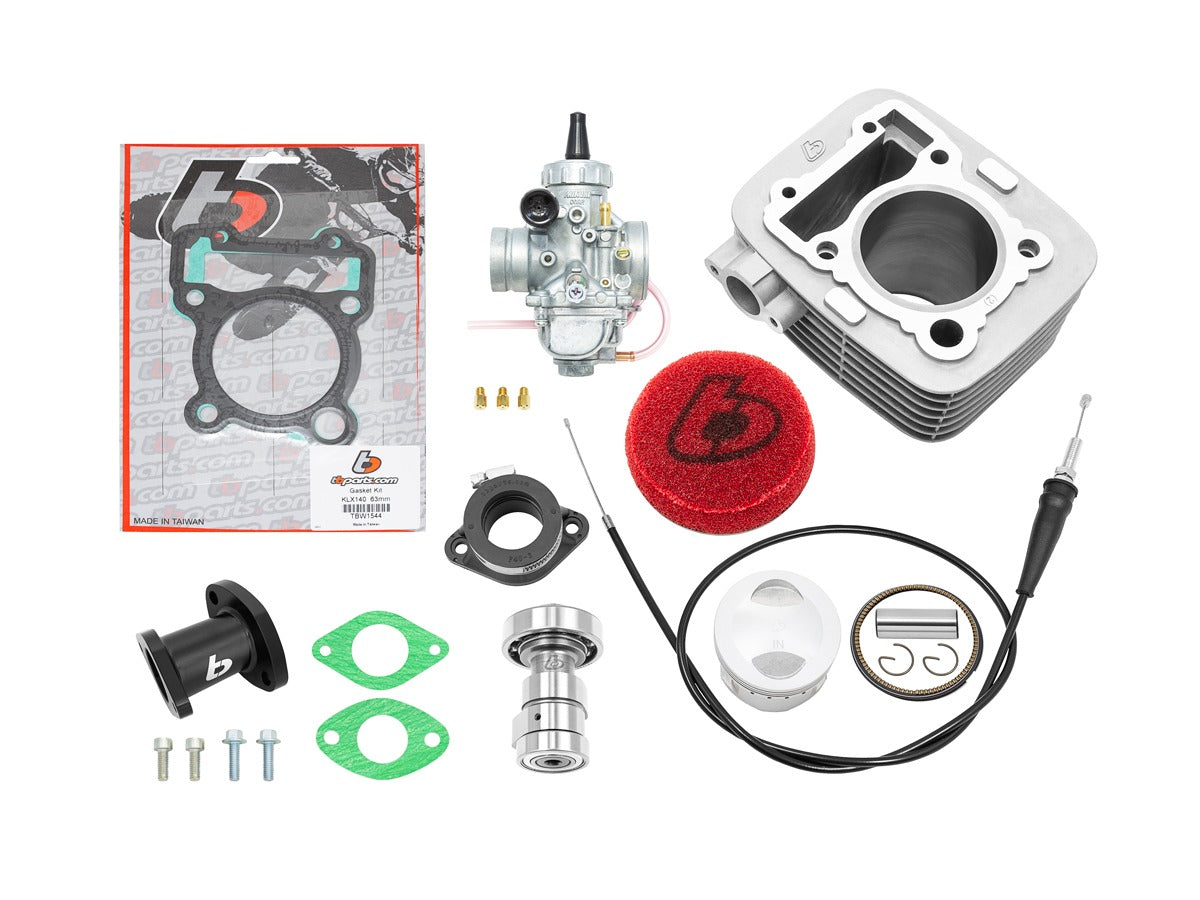 TB 170cc Bore kit, Cam, & VM26 Kit – KLX140 - TB Parts TBW9465