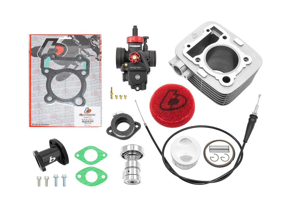 TB 170cc, Cam, & 24mm Nibbi Kit – KLX140 - TB Parts TBW9469