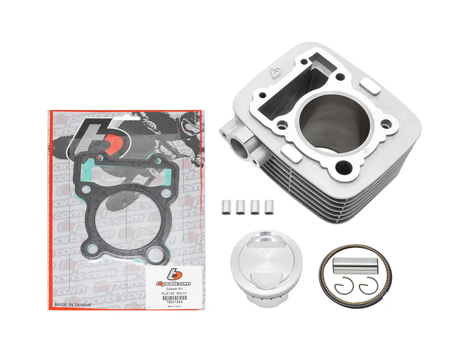 High Comp 170cc Big Bore Kit w/ Forged Piston - All KLX140 - Factory Minibikes