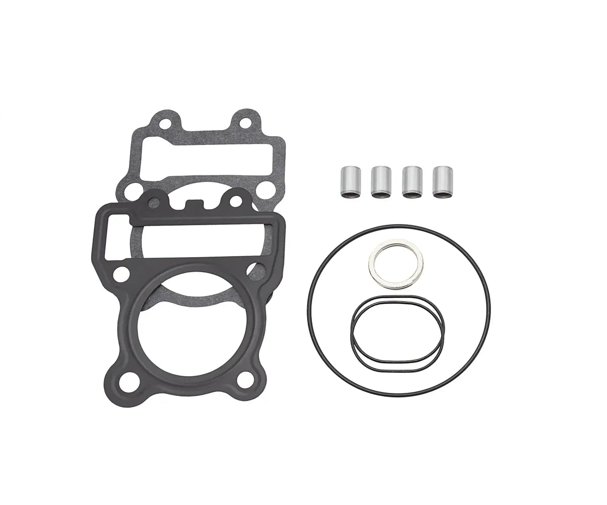 143cc Top End Gaskets & Dowel Pins for 58-60mm Bore Kits - Factory Minibikes