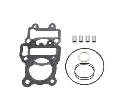 143cc Top End Gaskets & Dowel Pins for 58-60mm Bore Kits - Factory Minibikes
