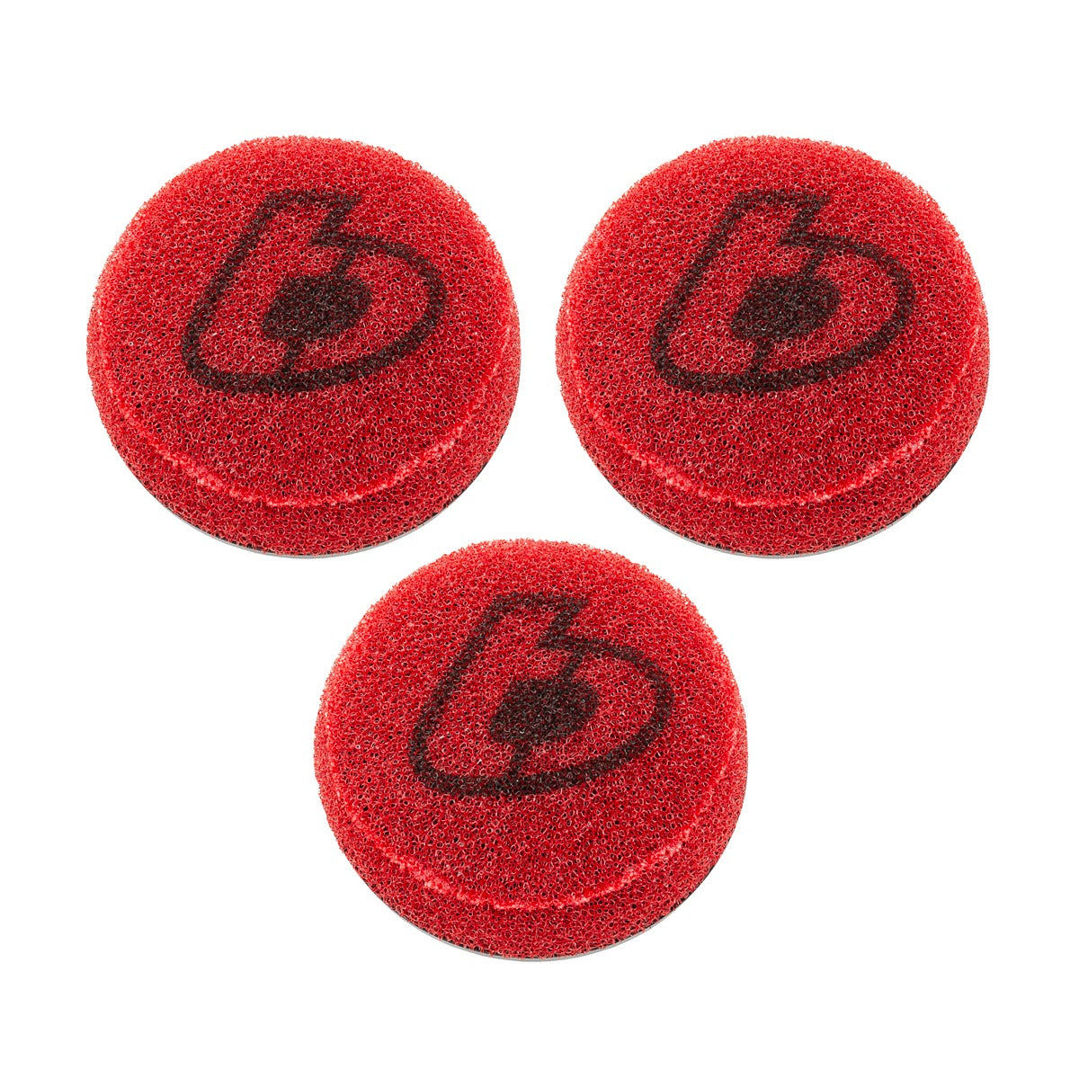 TB Foam Air Filter, 42mm, Pancake Style, 3 Pcs - TB Parts TBW9481