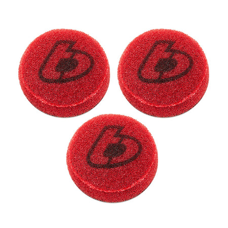 TB Foam Air Filter, 42mm, Pancake Style, 3 Pcs - TB Parts TBW9481