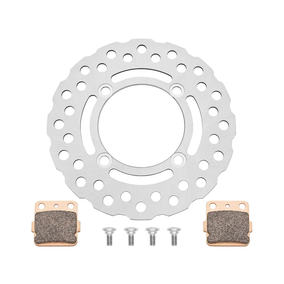 TB Brake Pad & Rotor Kit – Rear - KLX140 R&L Models Only