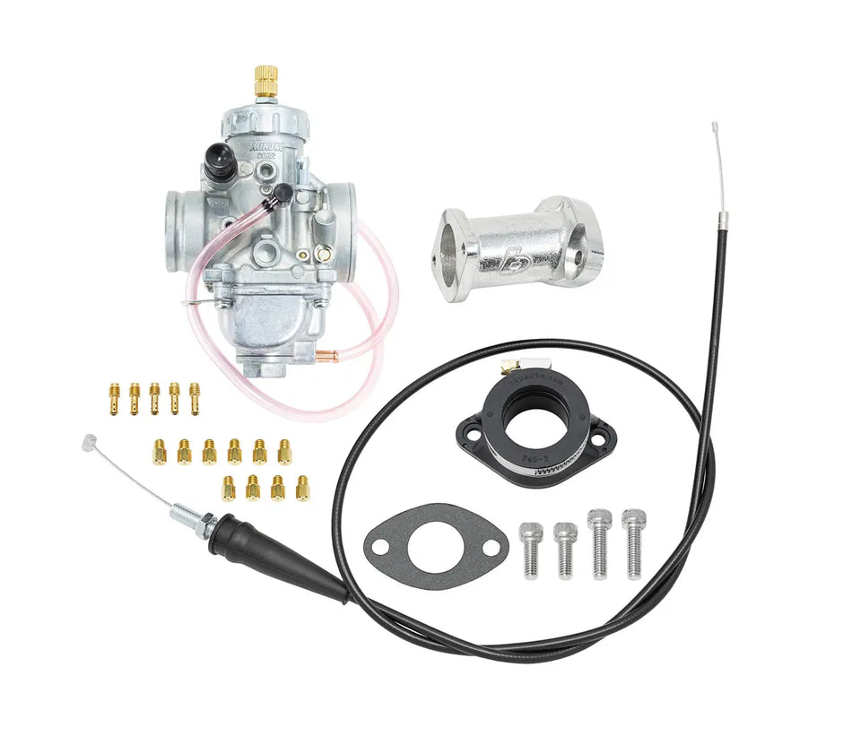 24mm Performance Carb Kit, Mikuni VM24 – KLX140 - Factory Minibikes