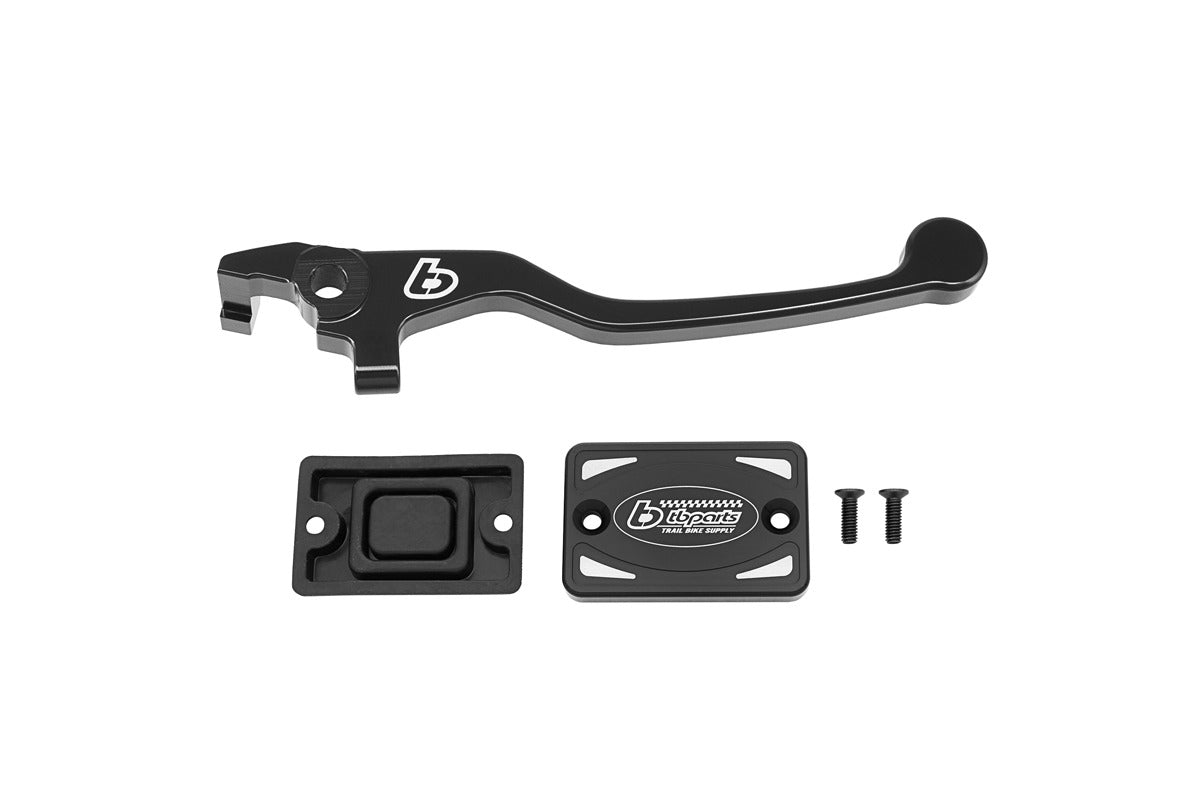 TB CNC Front Brake Lever & Master Cylinder Cap – KLX140 - TB Parts TBW9587