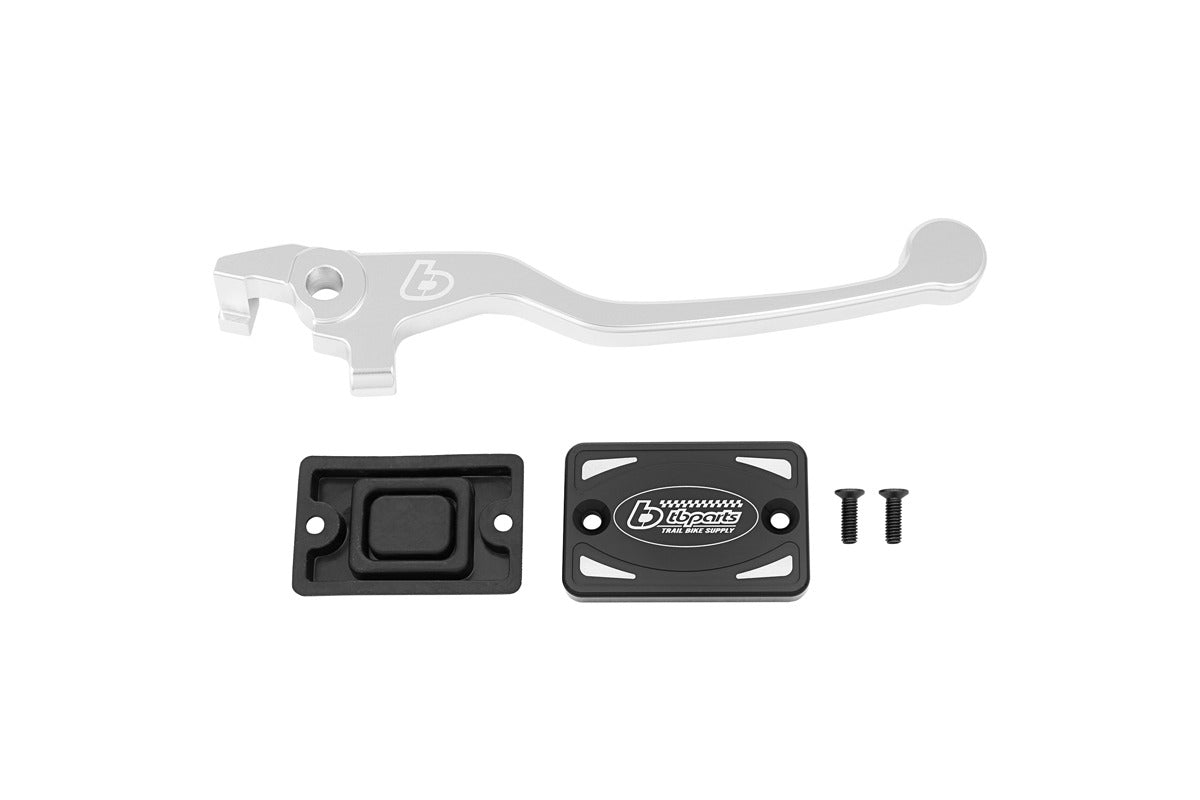 TB CNC Front Brake Lever & Master Cylinder Cap – KLX140 - TB Parts TBW9588