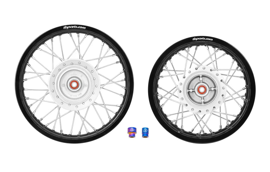 HD Wheel Set & Titanium Axle Spacers – All CRF110