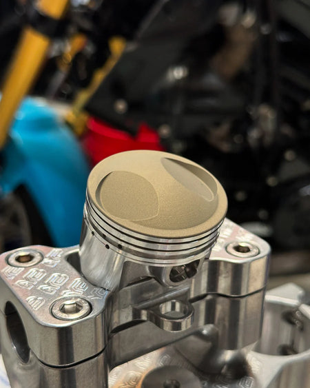 DH Motoring High Compression Cast Piston - 50mm Stock Bore - CRF110 - Factory Minibikes