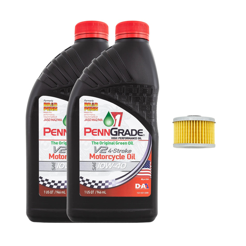 Oil Change kit – KLX140 - TB Parts TBW9628