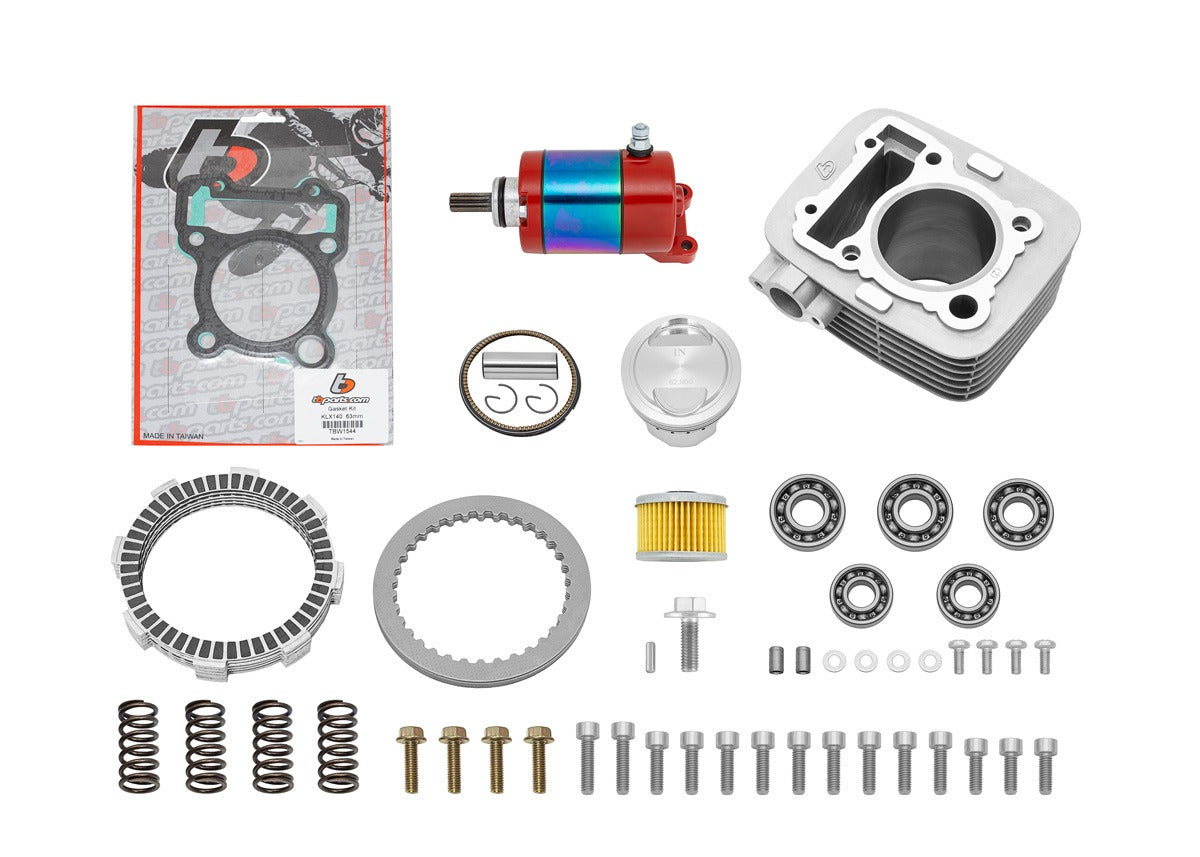 TBparts Maintenance Kit – KLX140 - TB Parts TBW9649