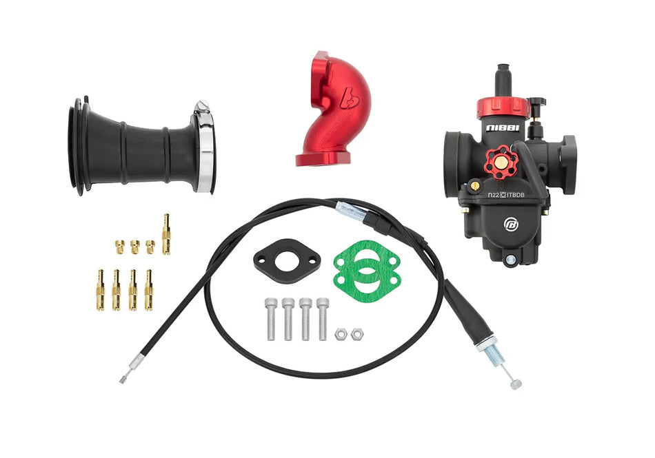 Carb Kit w/ Jets, Nibbi 22mm – TRX90