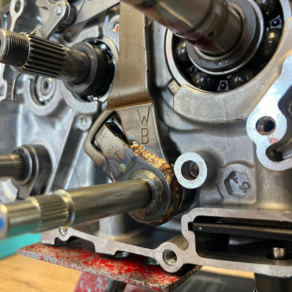CJR Welded Shift Shaft - Full Manual Setups - CRF110 - Factory Minibikes