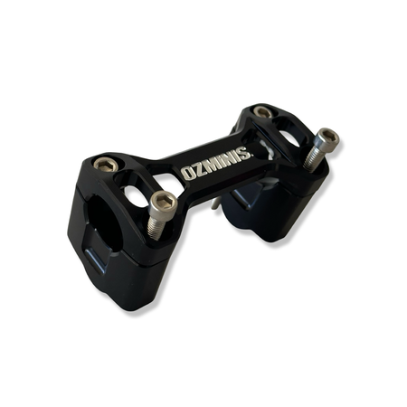 Billet Bar Risers for Stock Clamp - CRF110 - Factory Minibikes