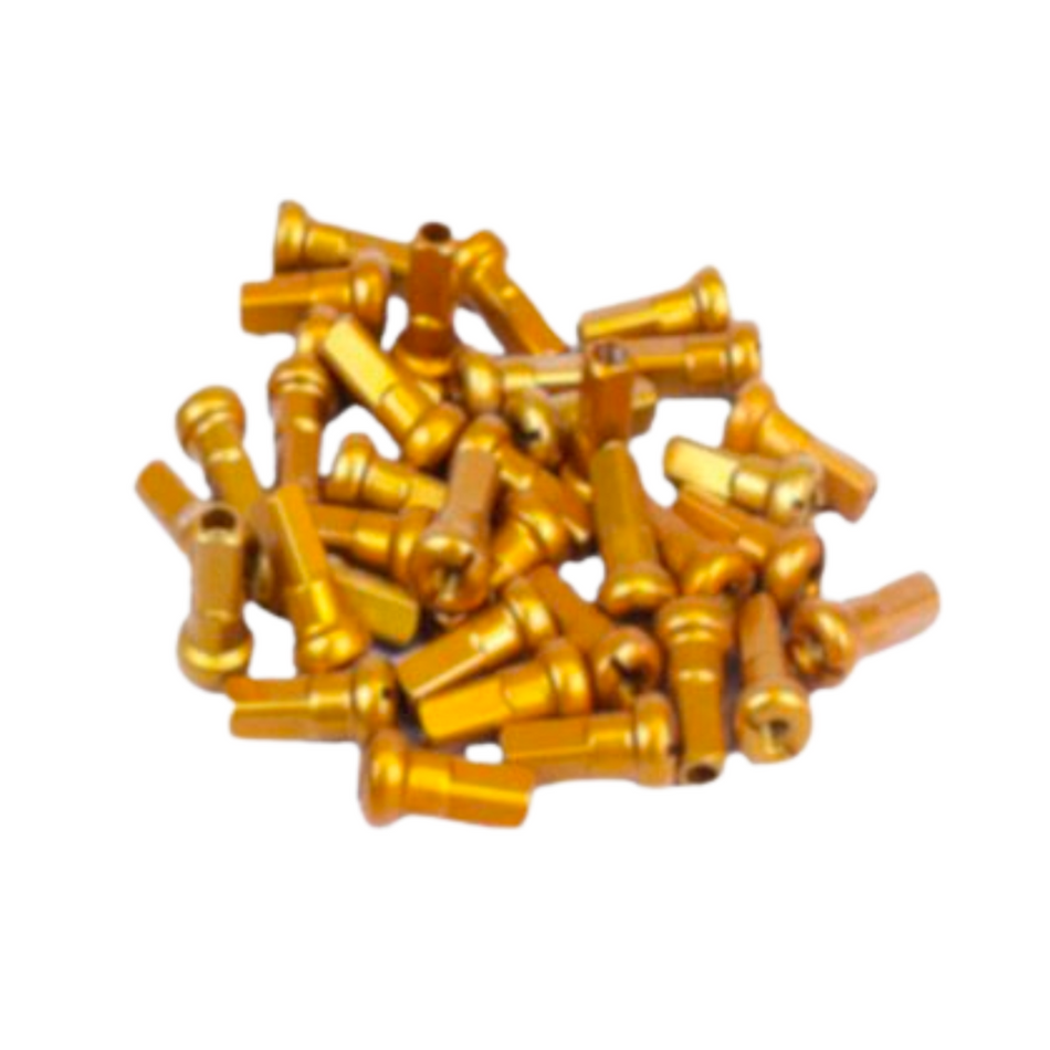 Anodized Alloy Nipple Kits - 10G x .300" - 36pcs - Factory Minibikes