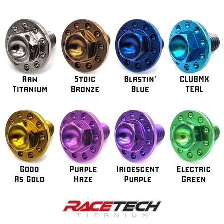 Titanium Full Bolt Kit - 2019+ CRF110 - Factory Minibikes