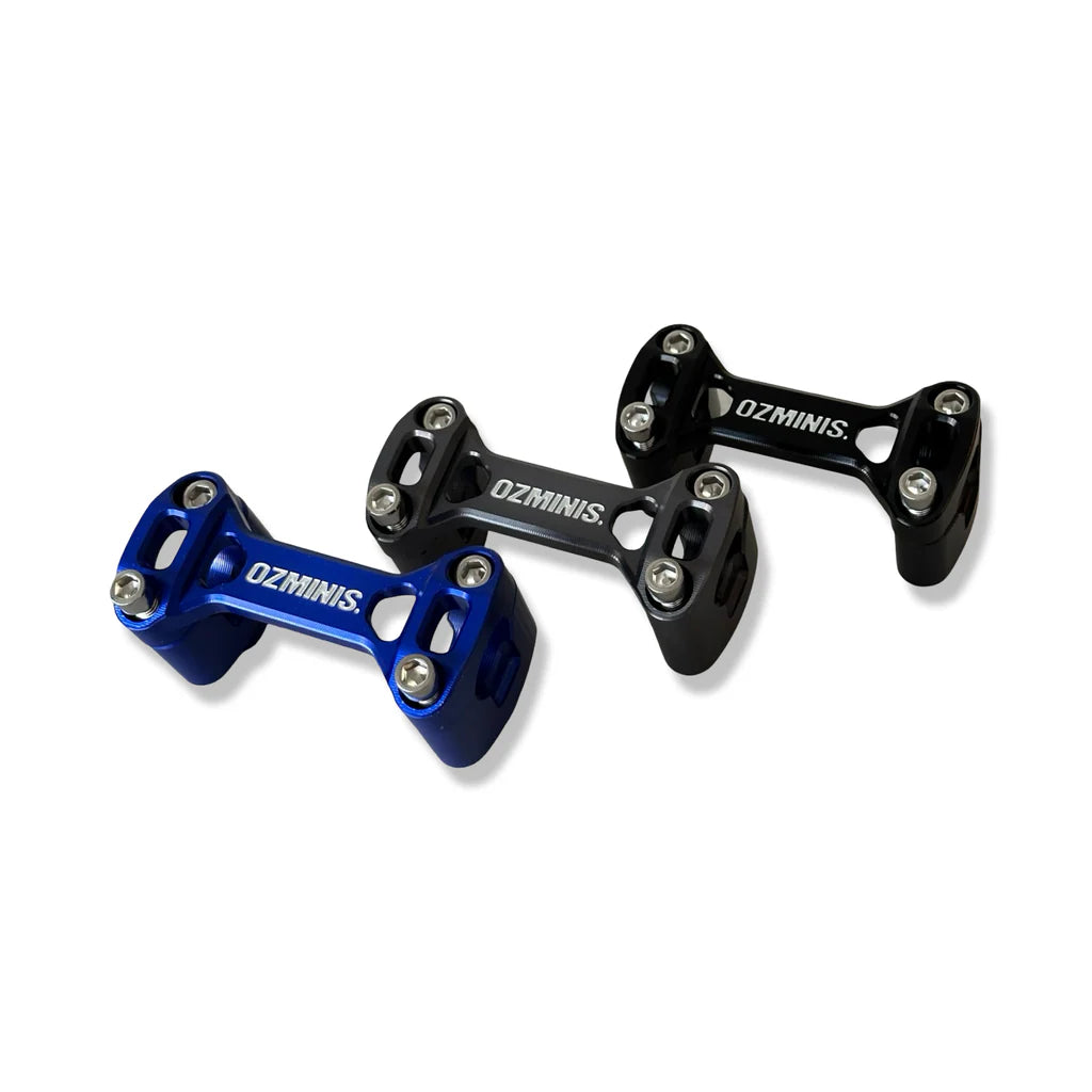 Billet Bar Risers for Stock Clamp - TTR110 – Factory Minibikes