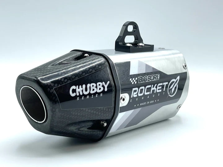 Rocket BIG BORE Full Exhaust System - Chubby Series - KLX110/L/R - Factory Minibikes