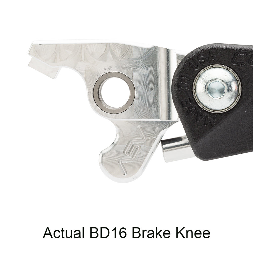 ASV C6 Series Off-Road Brake Lever - Medium Length - All KLX140 - Factory Minibikes