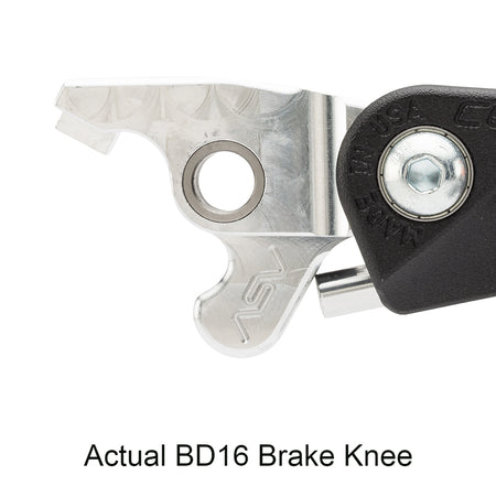 ASV C6 Series Off-Road Brake Lever - Medium Length - All KLX140 - Factory Minibikes