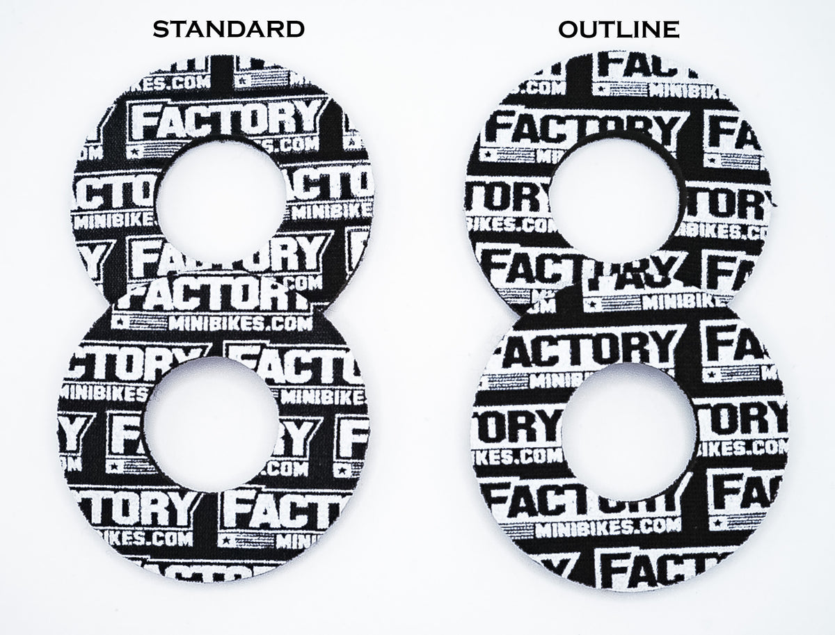 NEW Factory Grip Donuts - Factory Minibikes