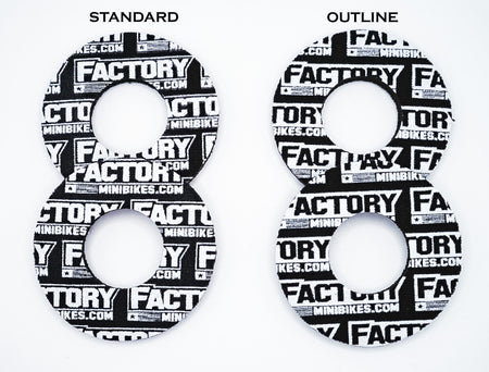 NEW Factory Grip Donuts - Factory Minibikes