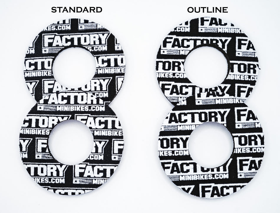 NEW Factory Grip Donuts - Factory Minibikes