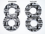 NEW Factory Grip Donuts - Factory Minibikes