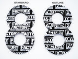 NEW Factory Grip Donuts - Factory Minibikes