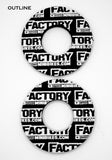 NEW Factory Grip Donuts - Factory Minibikes