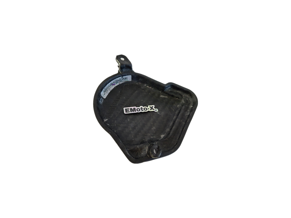 EMoto-X Racing UHI Real Carbon Fiber Gear Box Cover - Talaria MX5, MX4, MX3, LE1 - Factory Minibikes
