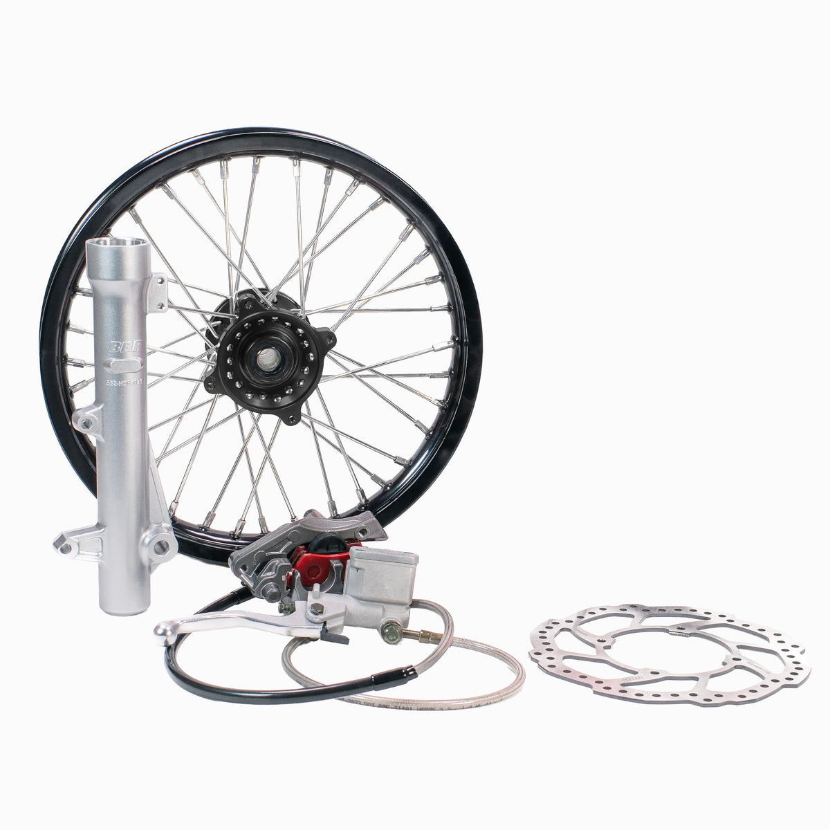 CRF110 - Front Disc Brake kit w/ Front Complete Wheel