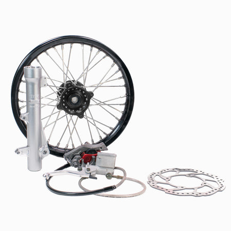 CRF110 - Front Disc Brake kit w/ Front Complete Wheel