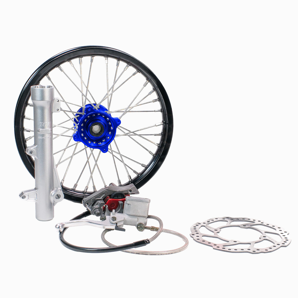 CRF110 - Front Disc Brake kit w/ Front Complete Wheel
